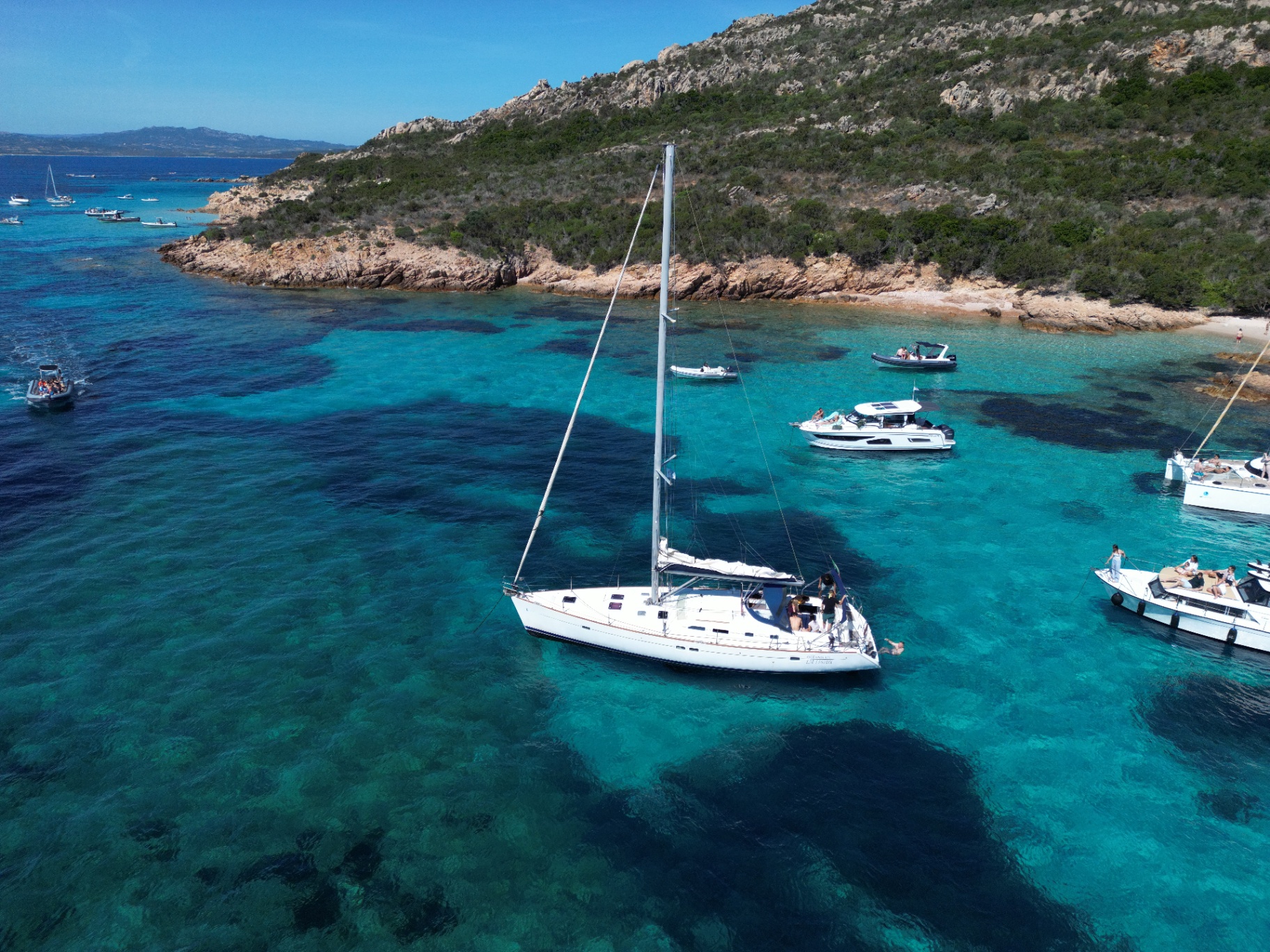 Ichnusa II — Bénéteau Oceanis Clipper 473